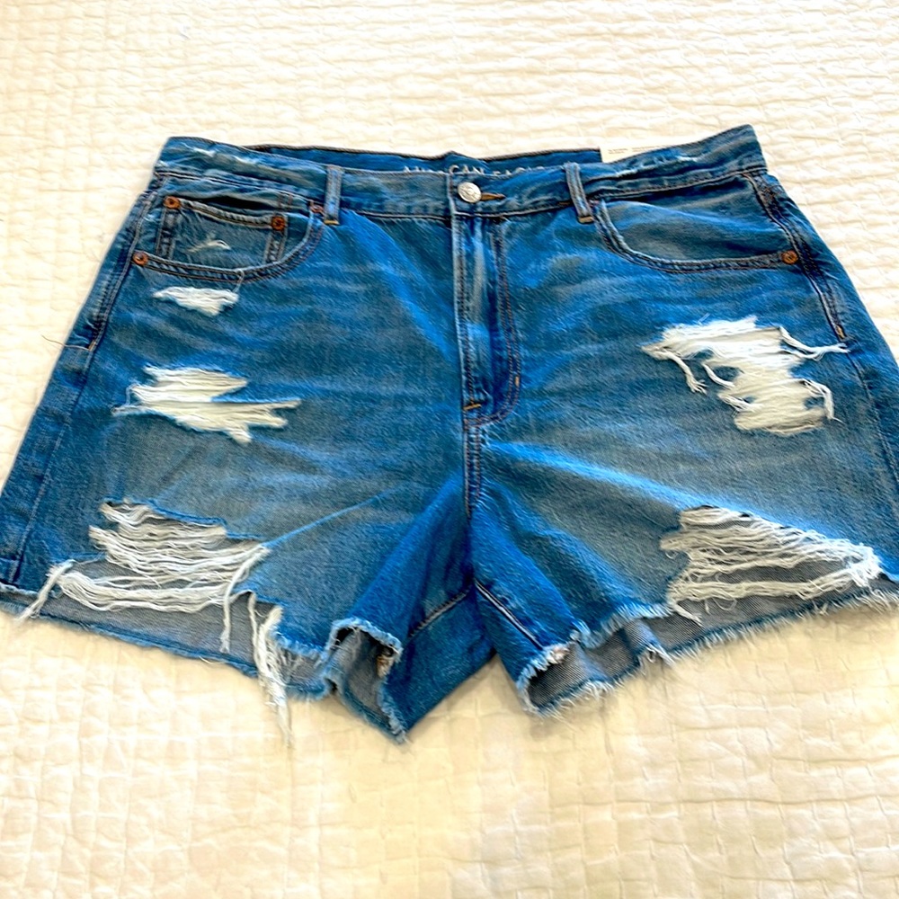 NWT American Eagle 90s Boyfriend Jean Shorts